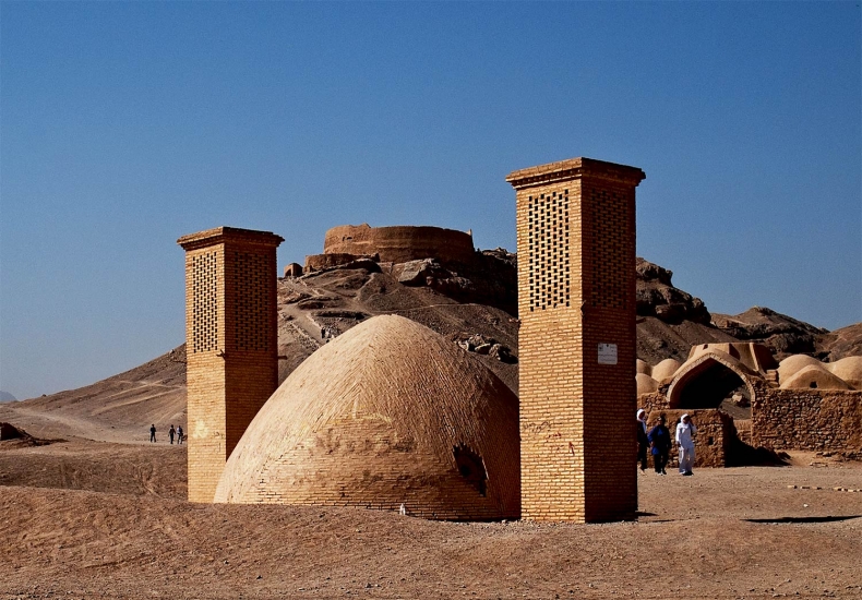Towers of Silence Yazd